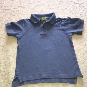 Spotted Frog shirt sleeve polo 4T